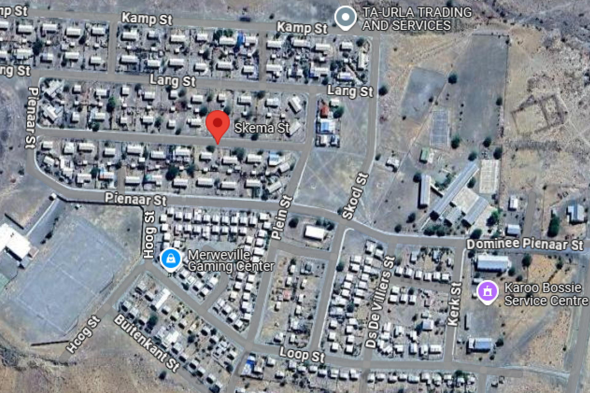 Vacant Land for Sale in Merweville - Beaufort West!