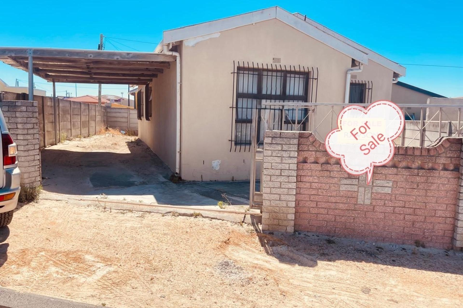 CHARMING 3 BEDROOM HOME FOR SALE - ILITHA PARK KHAYELITSHA 