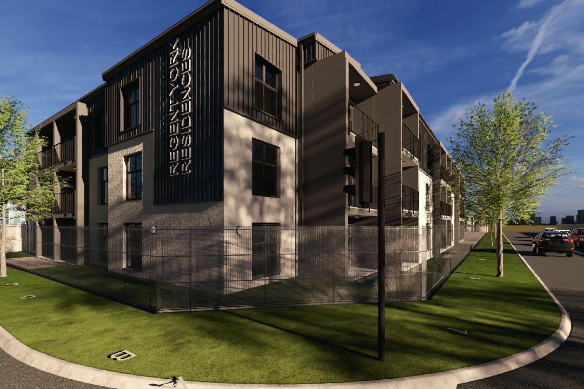 Virtual representation of approved apartments