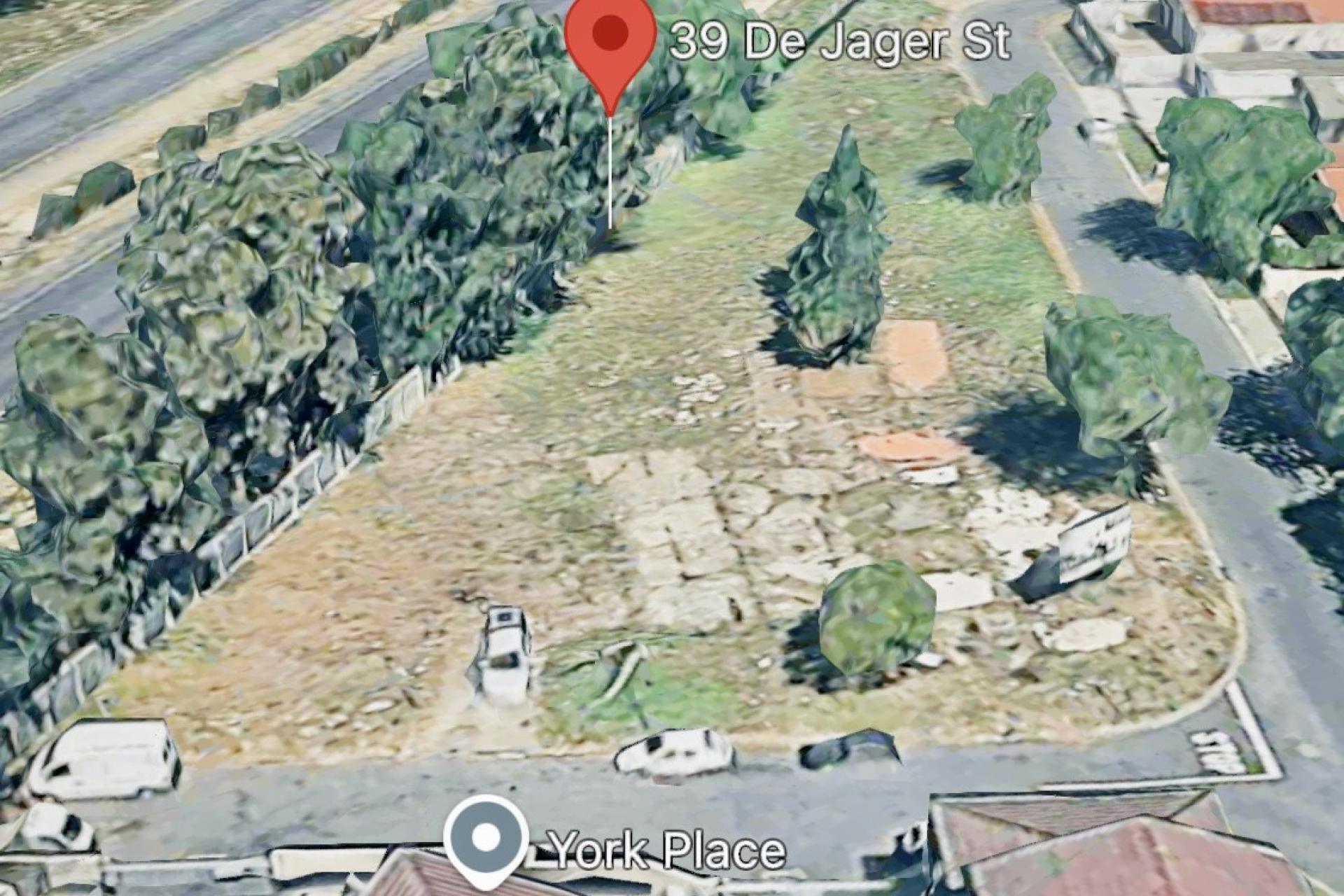 Arial view of vacant Land
