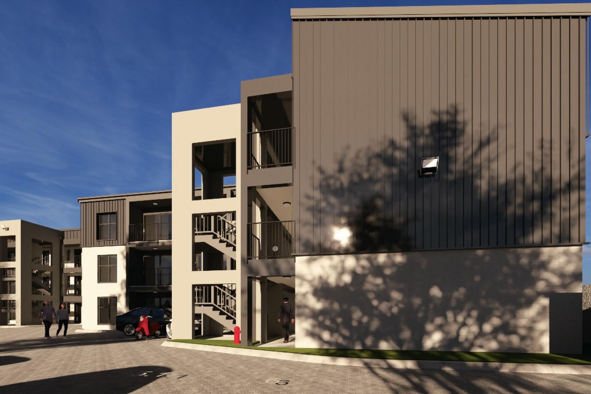 Virtual representation of approved apartments