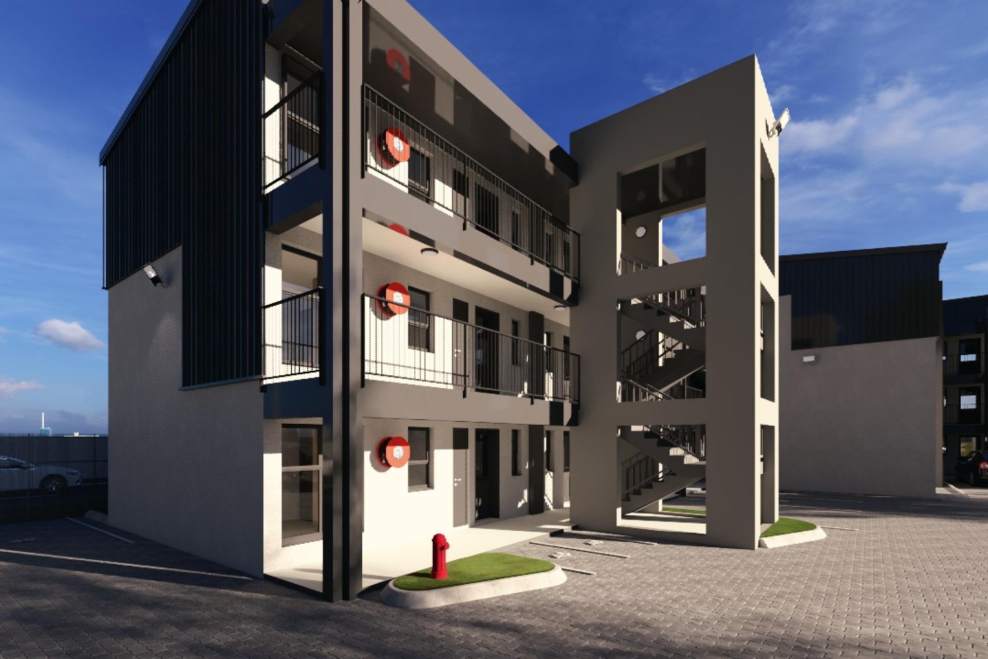 Virtual representation of approved apartments