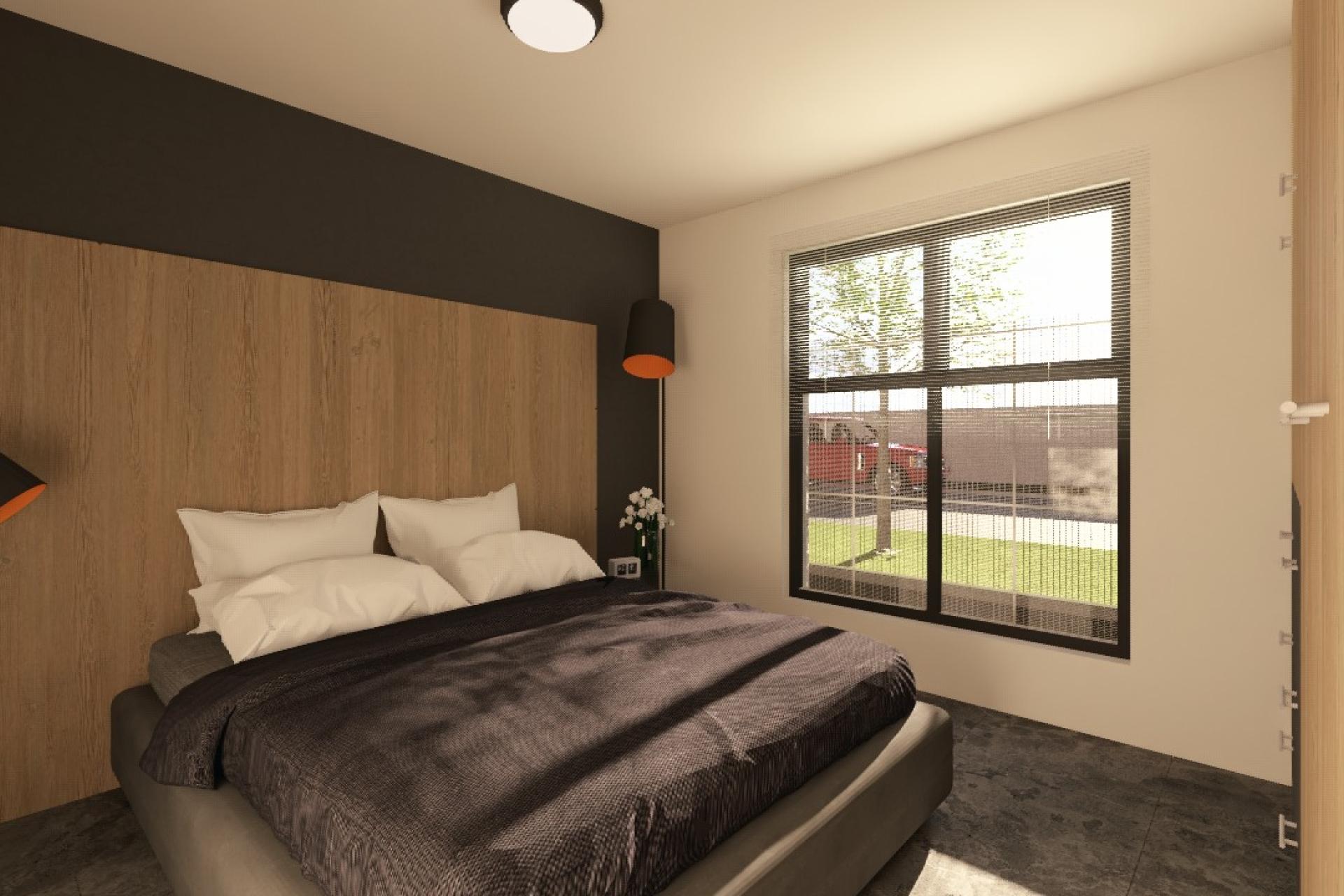 Virtual representation of approved apartments