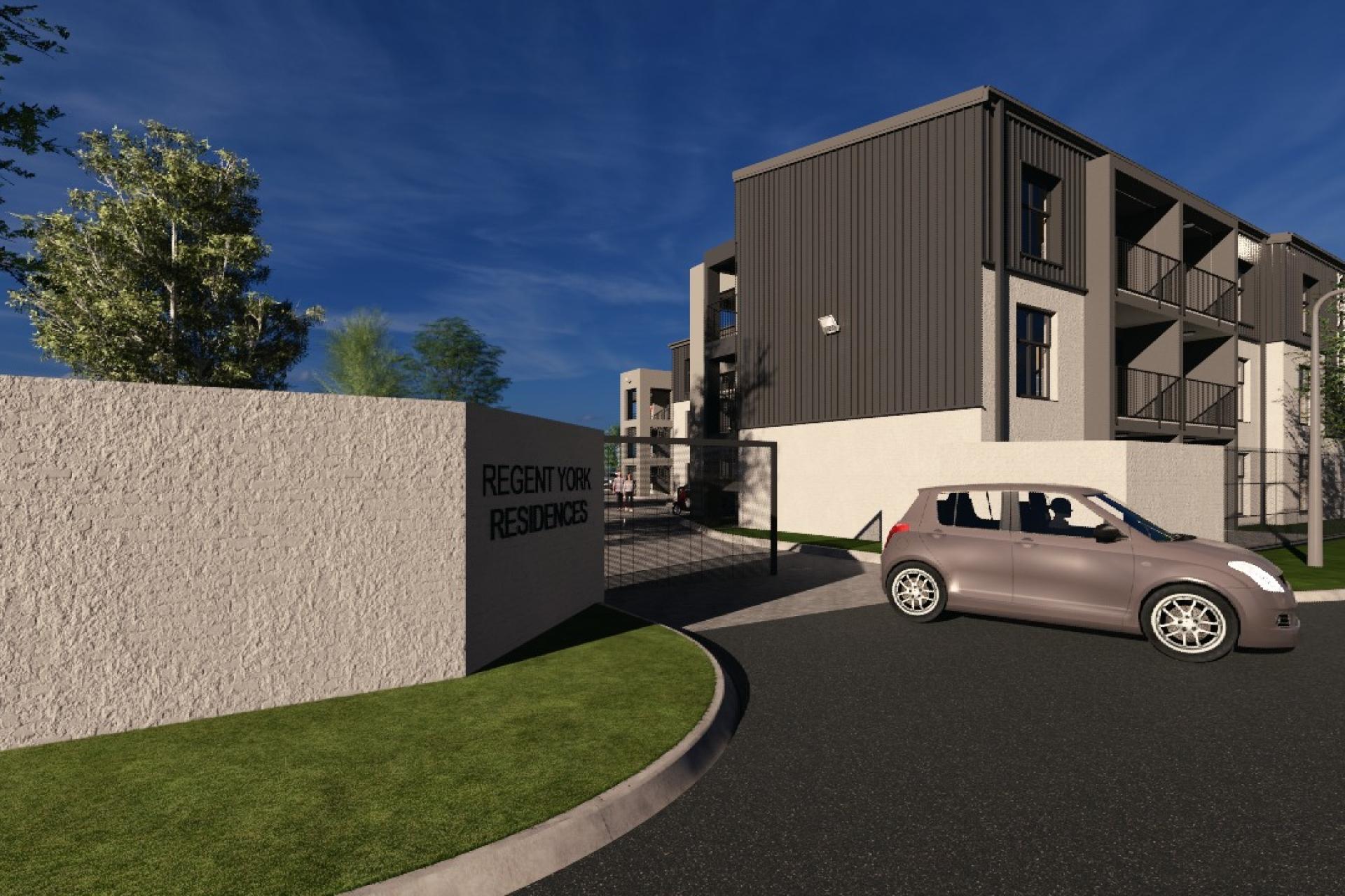 Virtual representation of approved apartments